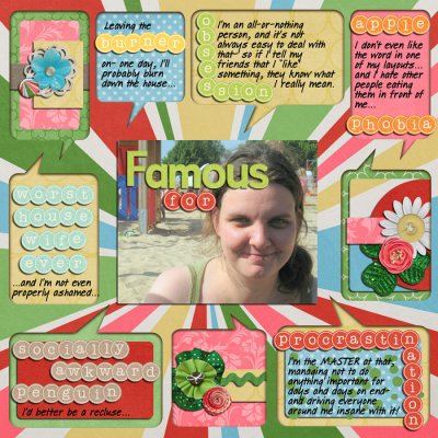famous for