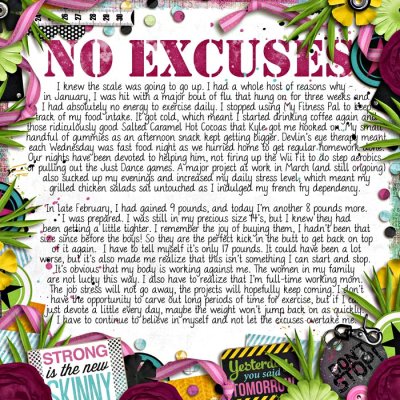 No Excuses