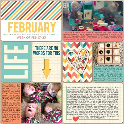 Project Life Week 8-Page 1
