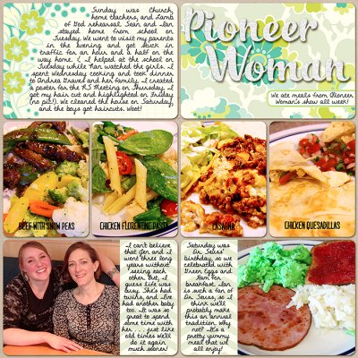 Project Life Week 9-Page 2