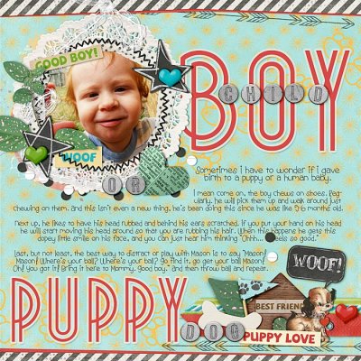 boy or puppy