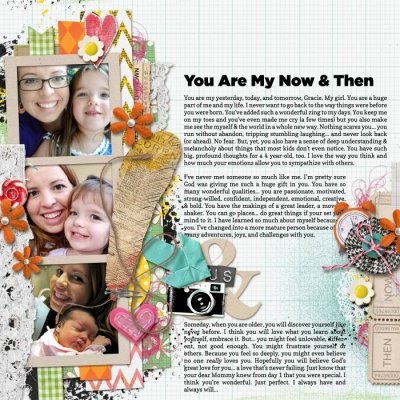 You Are My Now & Then