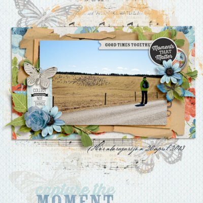 Every moment with you