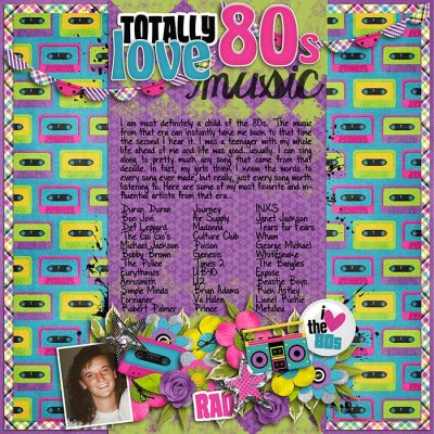 Totally Love 80s Music-Digi Dare #320
