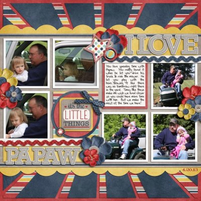 I Love Papaw