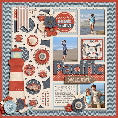 Pacific Ocean Time