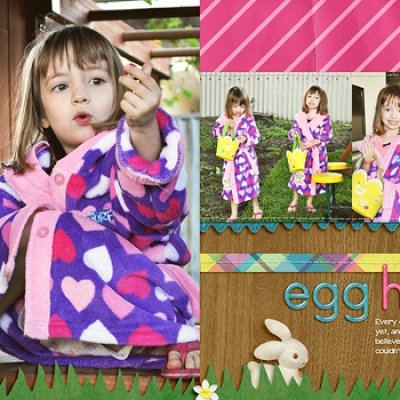 Egg hunt no. 1