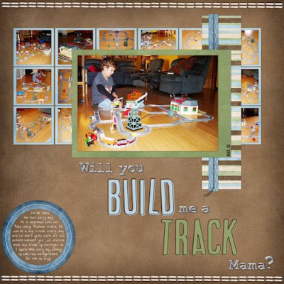 Build Me a Track