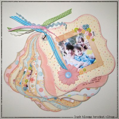 Lush Blooms Bracket Album