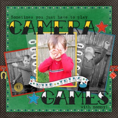 Camera Games