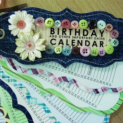 Jacq's Birthday Calendar
