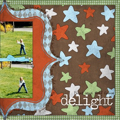 Golf Course Delight
