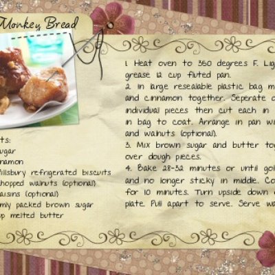 Monkey Bread recipe