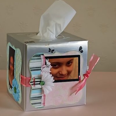 Altered tissue box