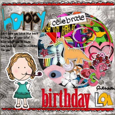 Happy Birthday LA!