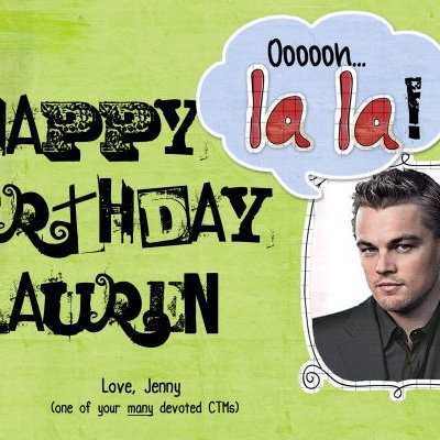 Happy Birthday La!!