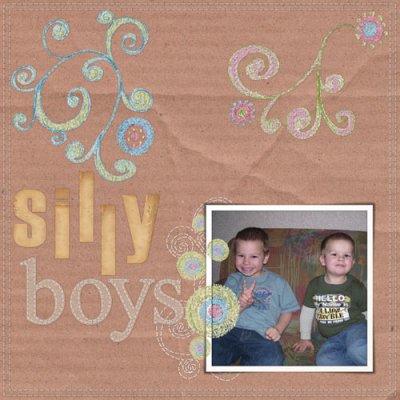 silly boys