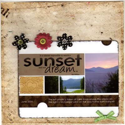 Sunset