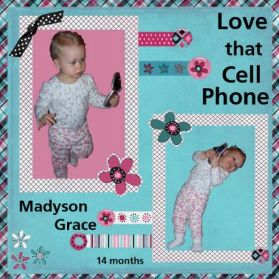 Madyson - Cell Phone