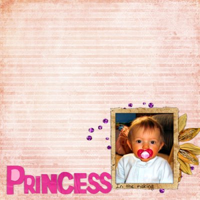 Princess In the Making