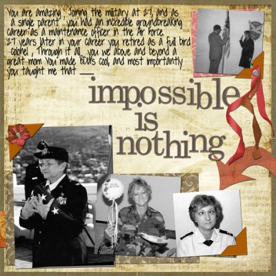 Impossible is Nothing