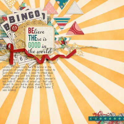 Be the good