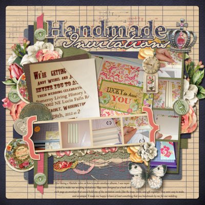 Handmade invitations