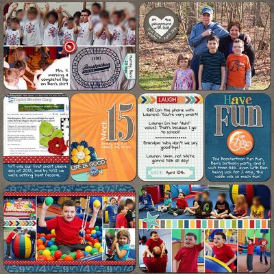 Project Life, Wk 15