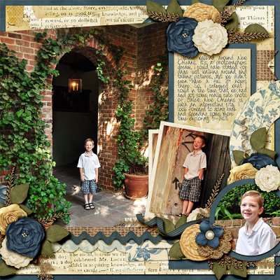 Caleb in New Orleans