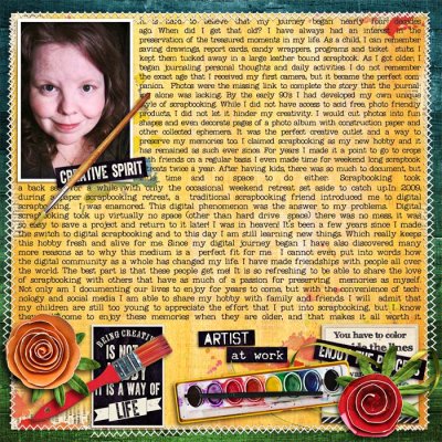 My Scrap Story