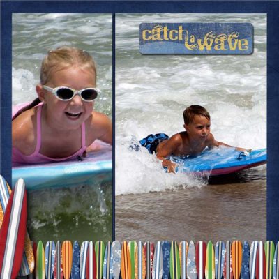 Catch A Wave