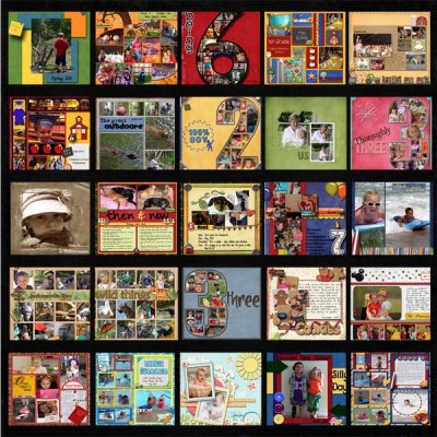 Favorite Layouts - Right