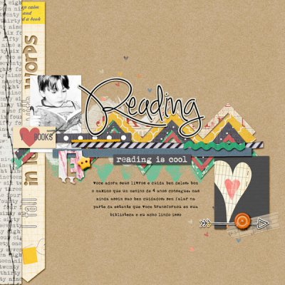 reading is cool