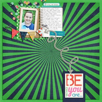 Be Who You Are