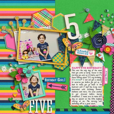 Five