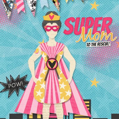 Doll #14: Super Mom!