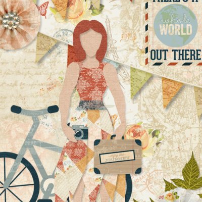 Doll #13: World Traveler