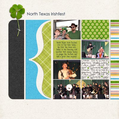 North Texas Irish Fest 2011 (left)