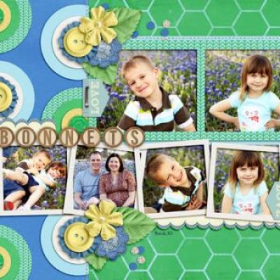 Last Bluebonnets - both pages