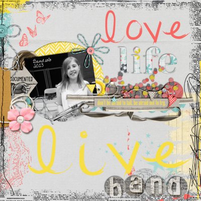 Love Life, Live Band