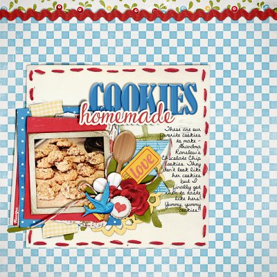 Homemade Cookies
