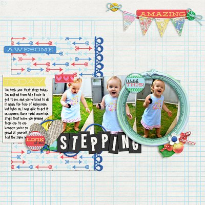 Steppin'