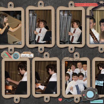6th grade band