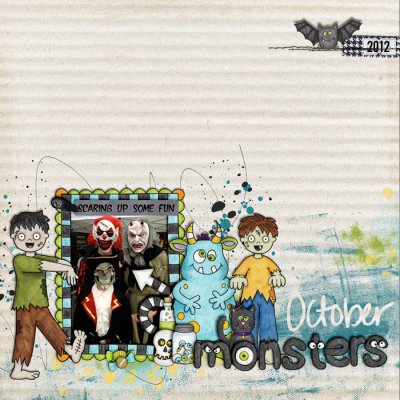 October Monsters