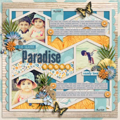 Paradise-found
