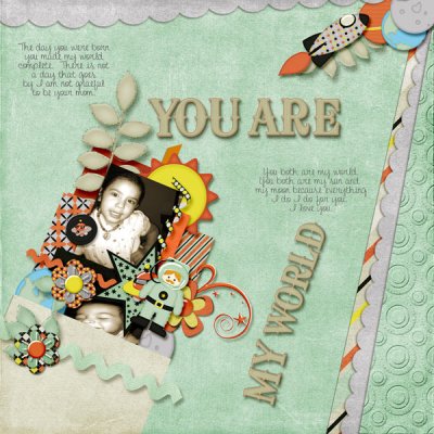 You Are My World