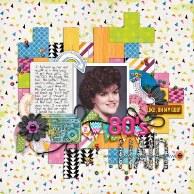 80's Hair