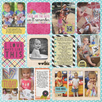 Project Life 2013 Week 17