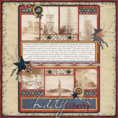 Creating Lady Liberty