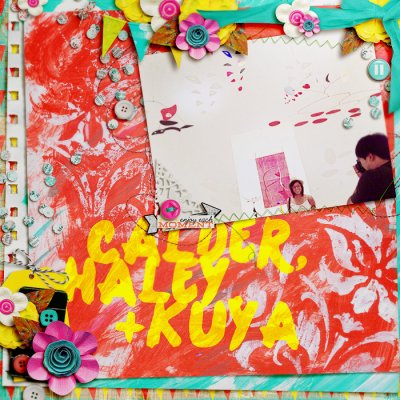 Calder, Haley + Kuya